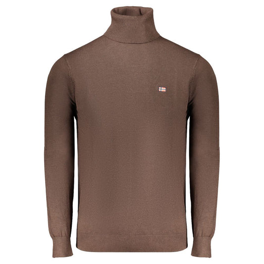 Norway 1963 Brauner Polyester-Pullover