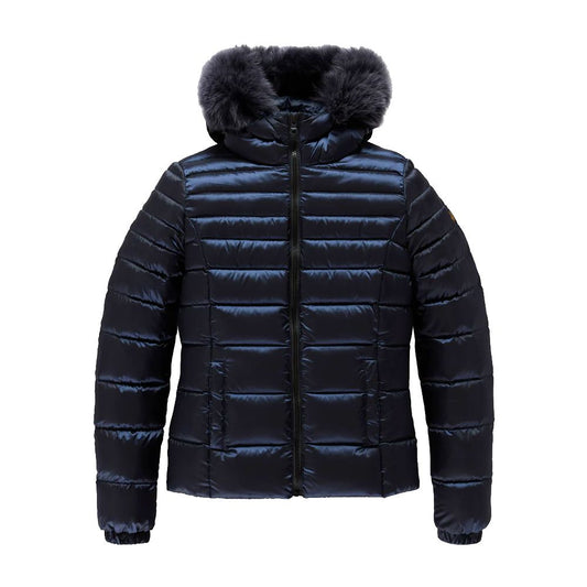 Refrigiwear Blue Nylon Jackets &amp; Coats