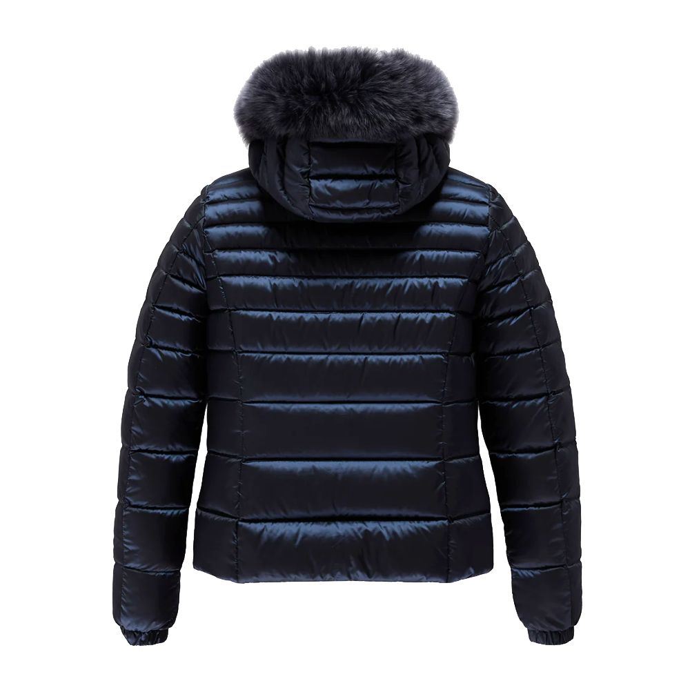 Refrigiwear Blue Nylon Jackets &amp; Coats