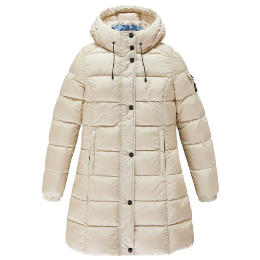 Refrigiwear White Nylon Jackets &amp; Coats