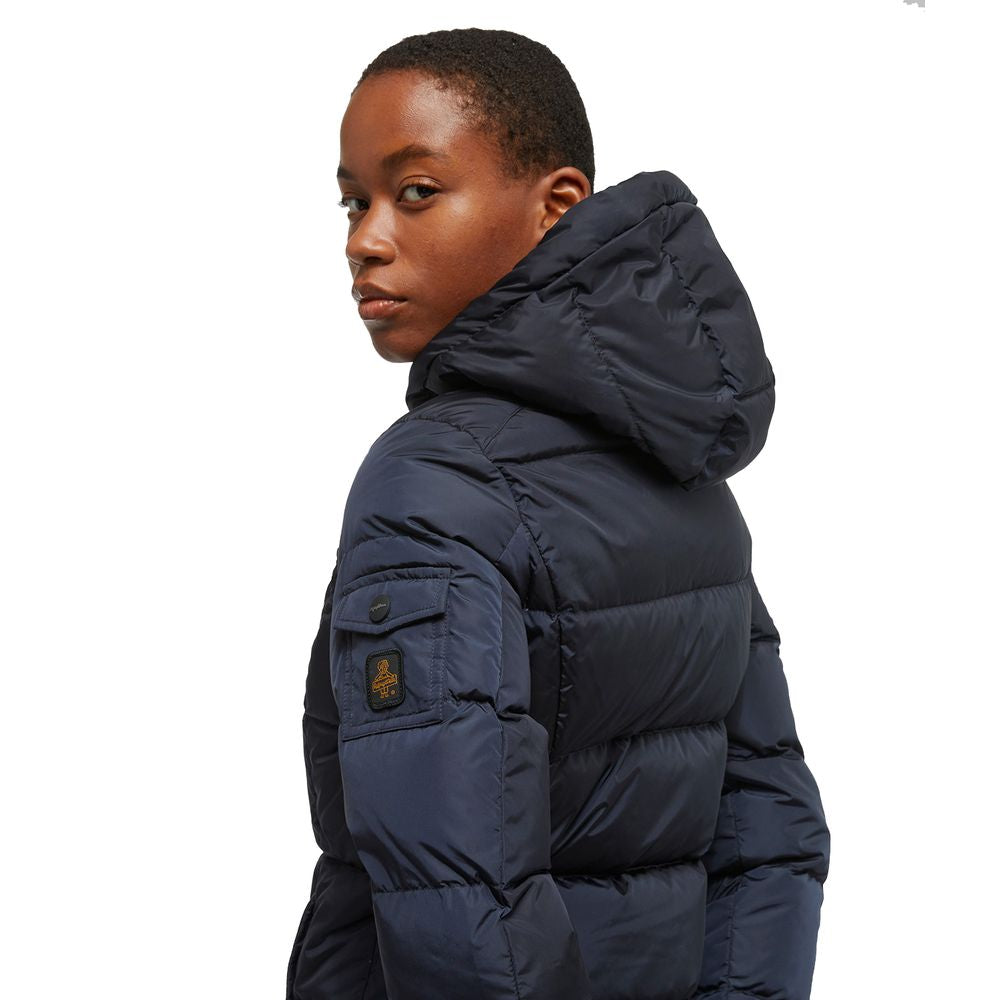 Refrigiwear Blue Nylon Jackets &amp; Coats