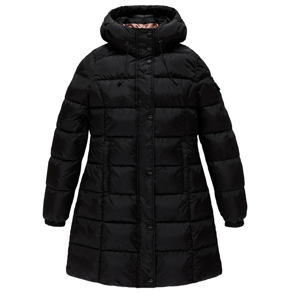 Refrigiwear Black Nylon Jackets &amp; Coats