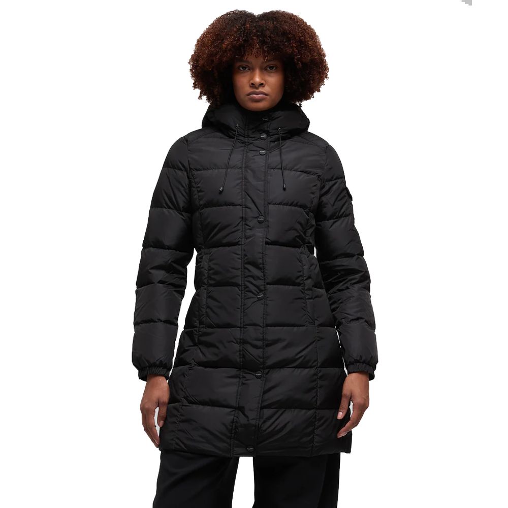 Refrigiwear Black Nylon Jackets &amp; Coats