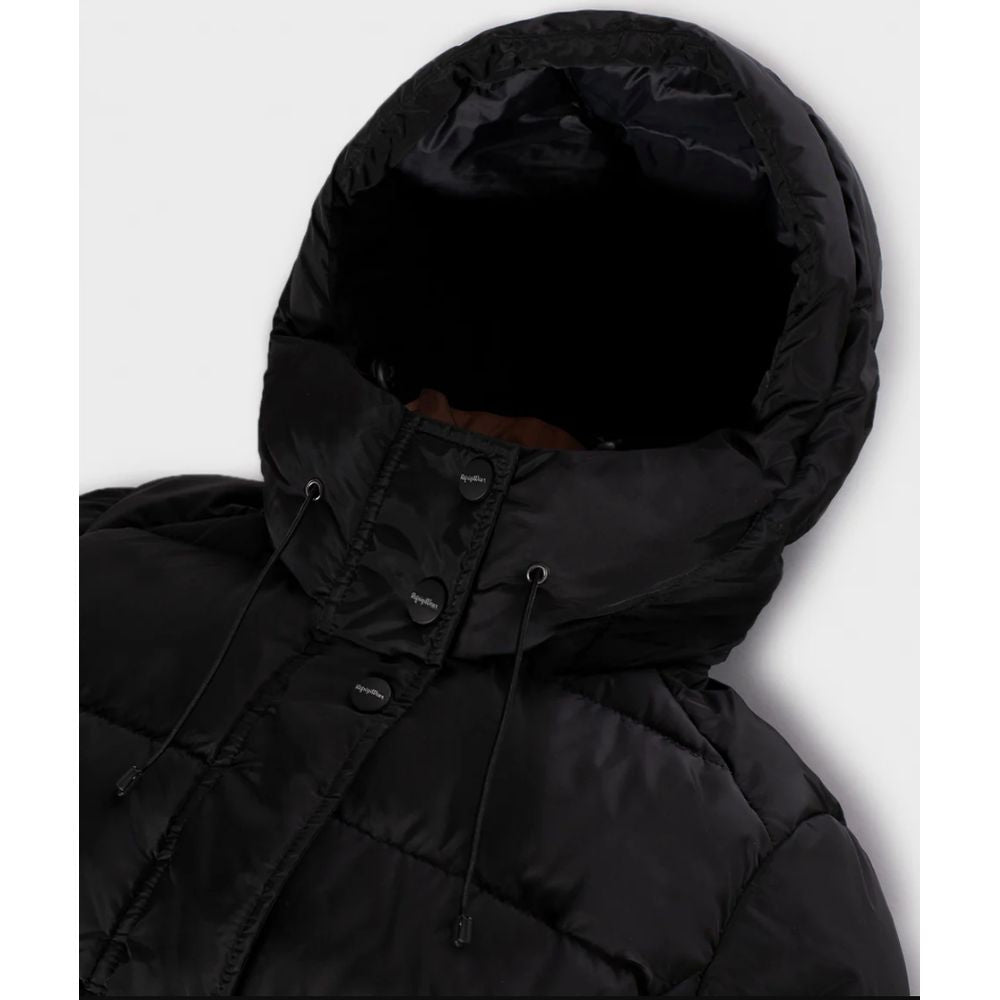 Refrigiwear Black Nylon Jackets &amp; Coats