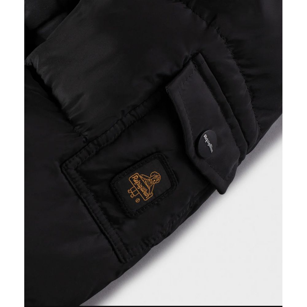 Refrigiwear Black Nylon Jackets &amp; Coats