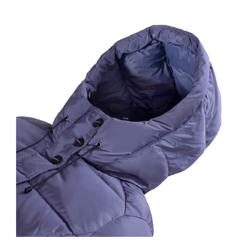 Refrigiwear Purple Nylon Jackets &amp; Coats