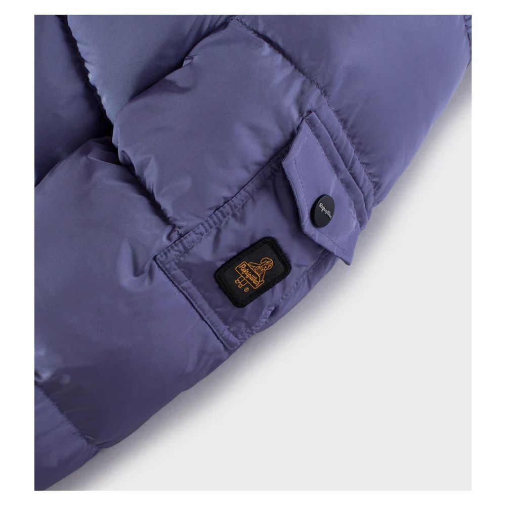 Refrigiwear Purple Nylon Jackets &amp; Coats