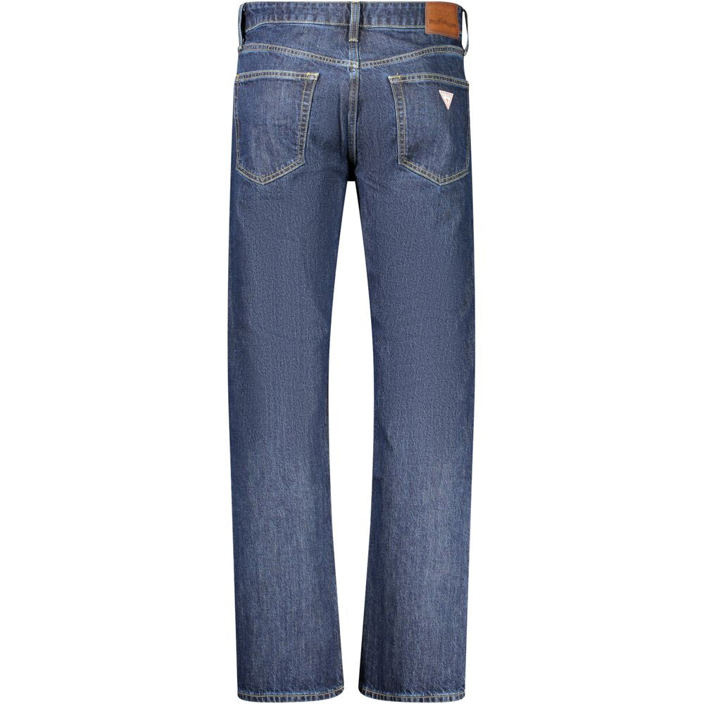 Guess Jeans Blaue Baumwolljeans & Hose