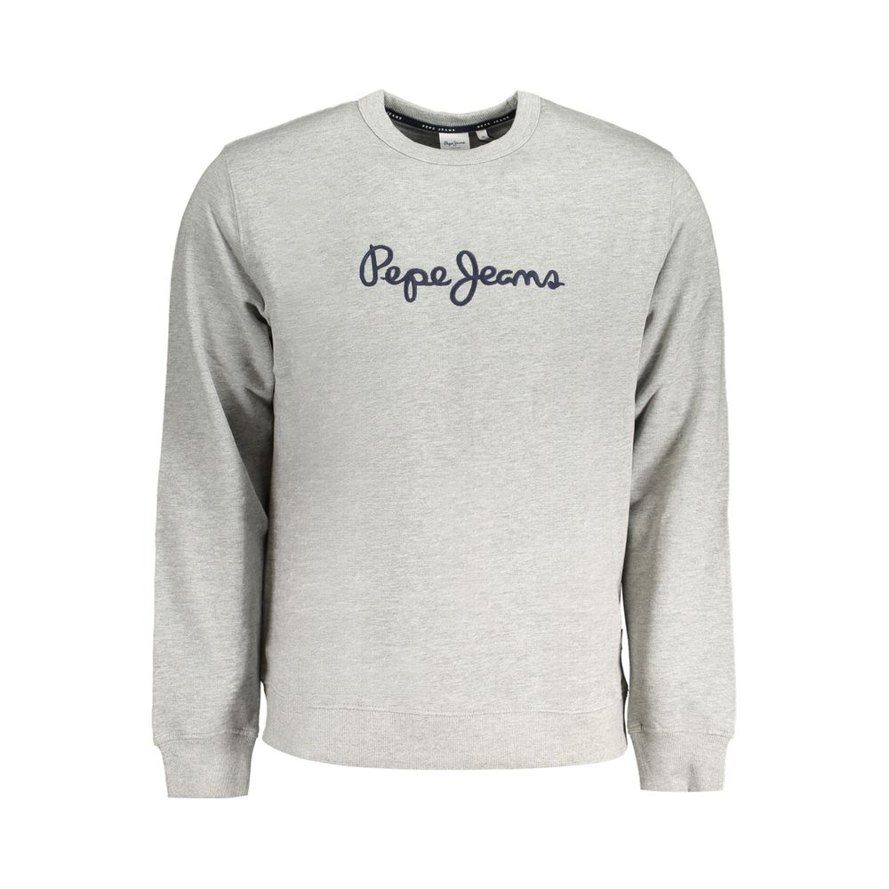 Pepe Jeans Grauer Baumwollpullover