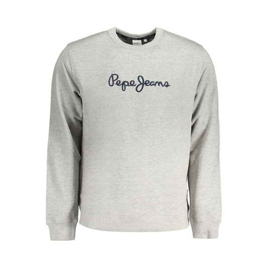 Pepe Jeans Grauer Baumwollpullover