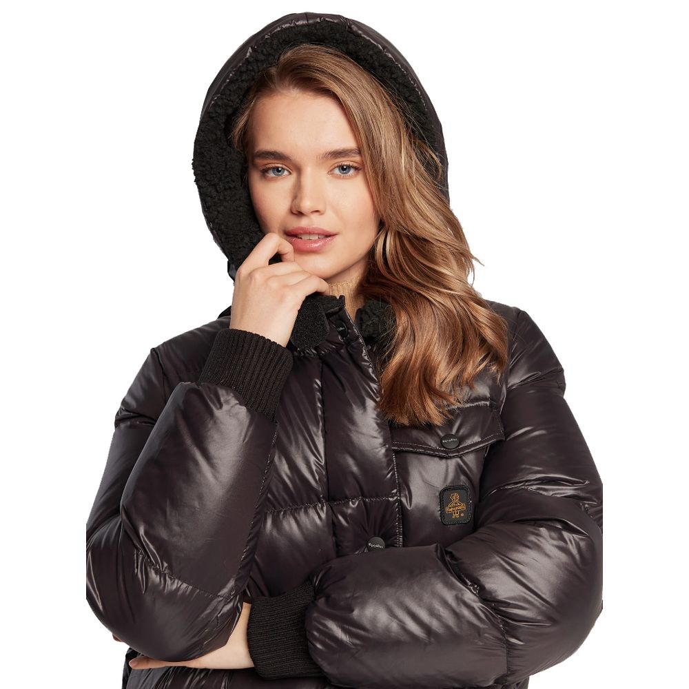 Refrigiwear Black Nylon Jackets &amp; Coats