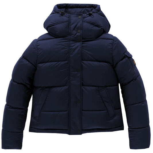 Refrigiwear Blue Polyester Jackets &amp; Coats