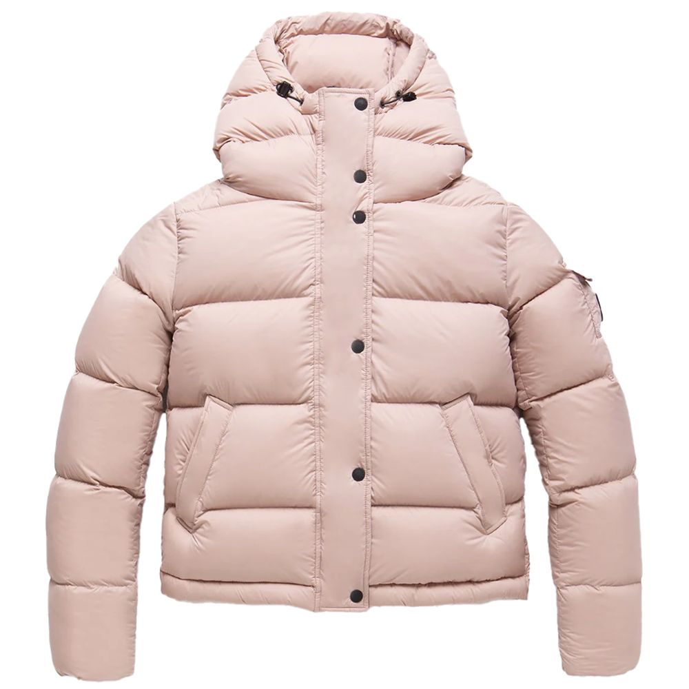 Refrigiwear Pink Polyester Jackets &amp; Coats