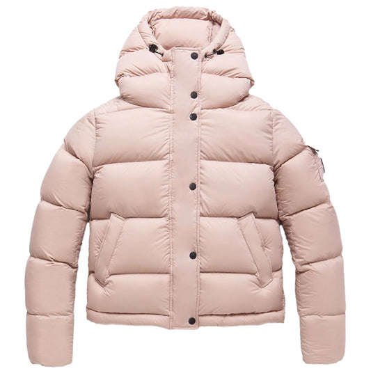 Refrigiwear Pink Polyester Jackets &amp; Coats