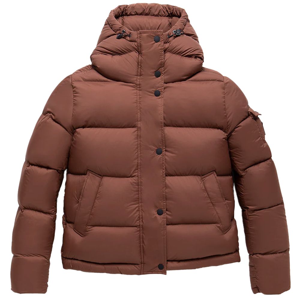 Refrigiwear Brown Polyester Jackets &amp; Coats