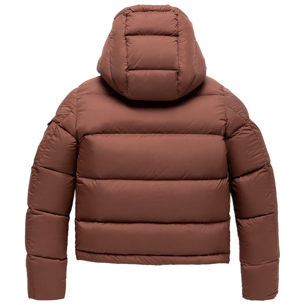 Refrigiwear Brown Polyester Jackets &amp; Coats