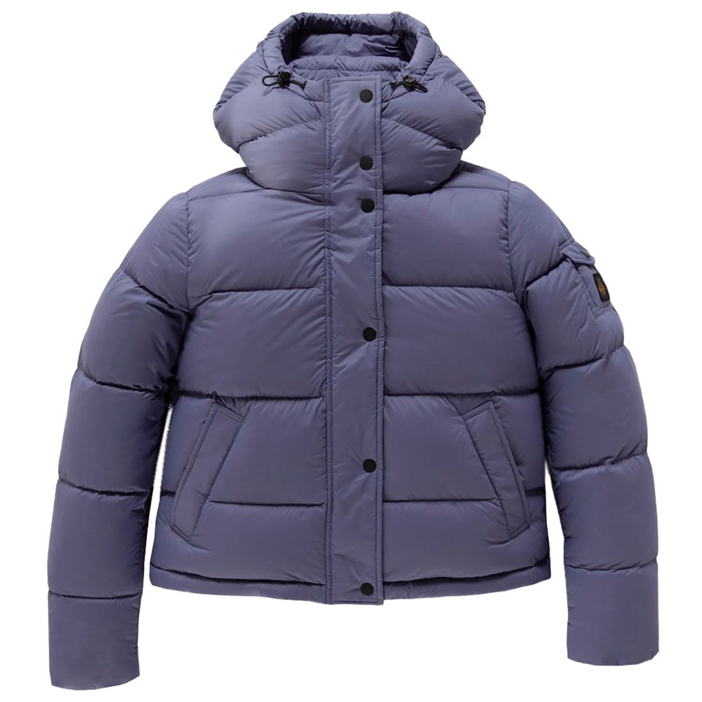 Refrigiwear Purple Polyester Jackets &amp; Coats