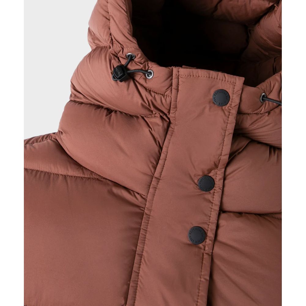 Refrigiwear Brown Polyester Jackets &amp; Coats