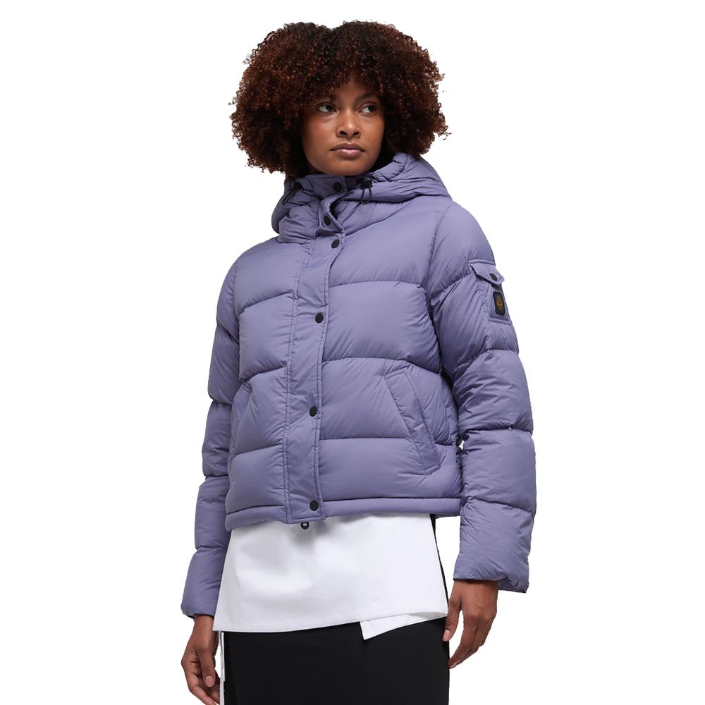 Refrigiwear Purple Polyester Jackets &amp; Coats