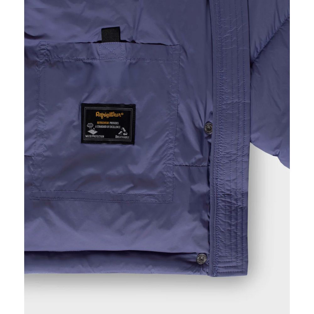 Refrigiwear Purple Polyester Jackets &amp; Coats