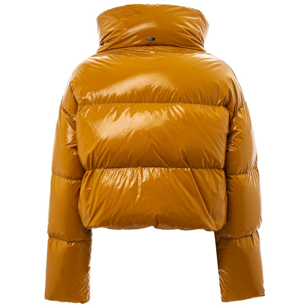 Herno Yellow Polyamide Jackets &amp; Coats