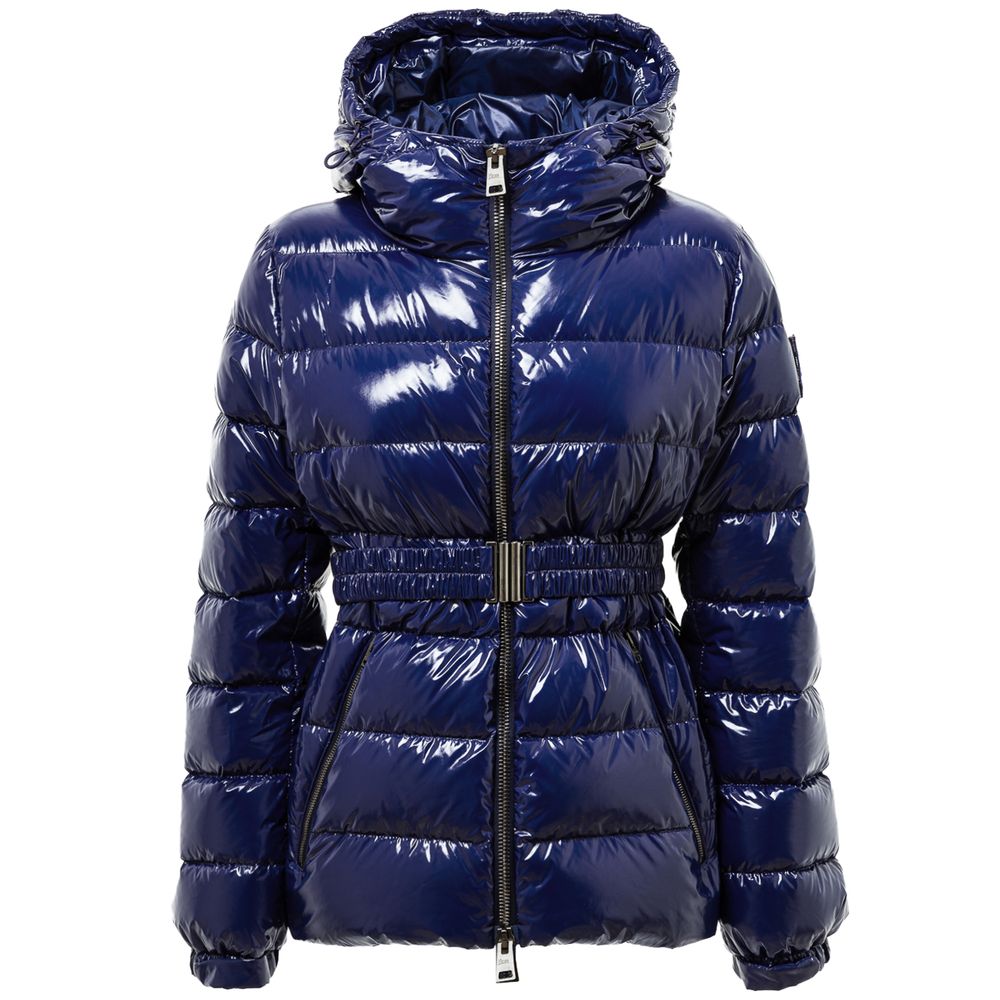 Herno Blue Polyamide Jackets &amp; Coats