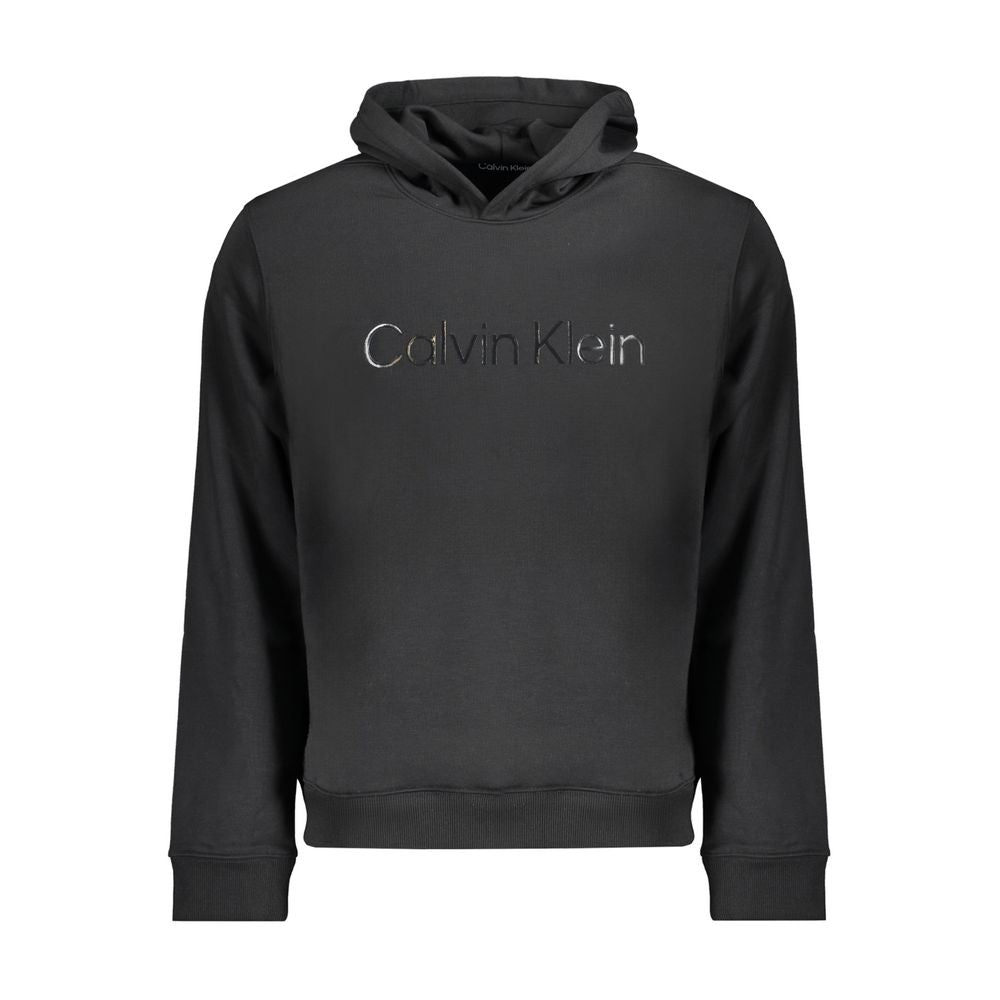 Calvin Klein Schwarzer Polyester-Pullover