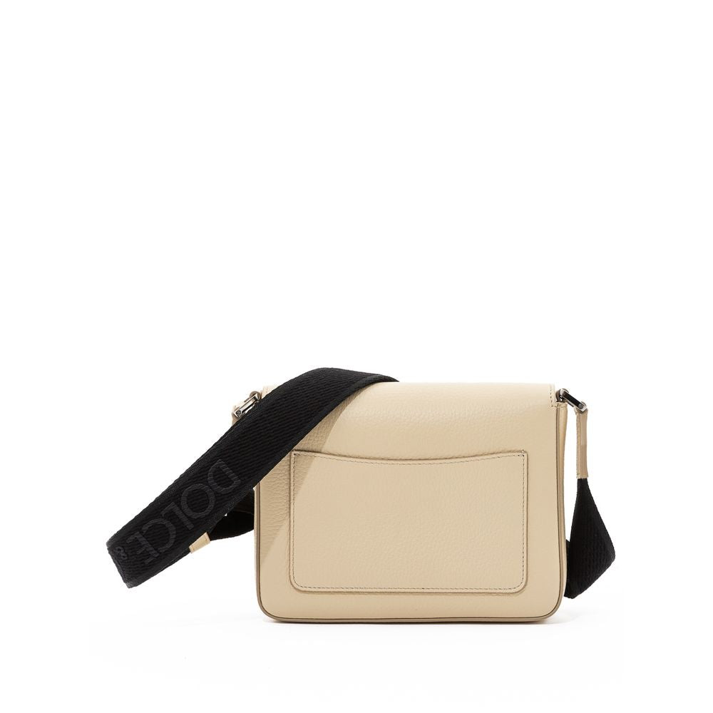 Dolce & Gabbana Beige Ledertasche