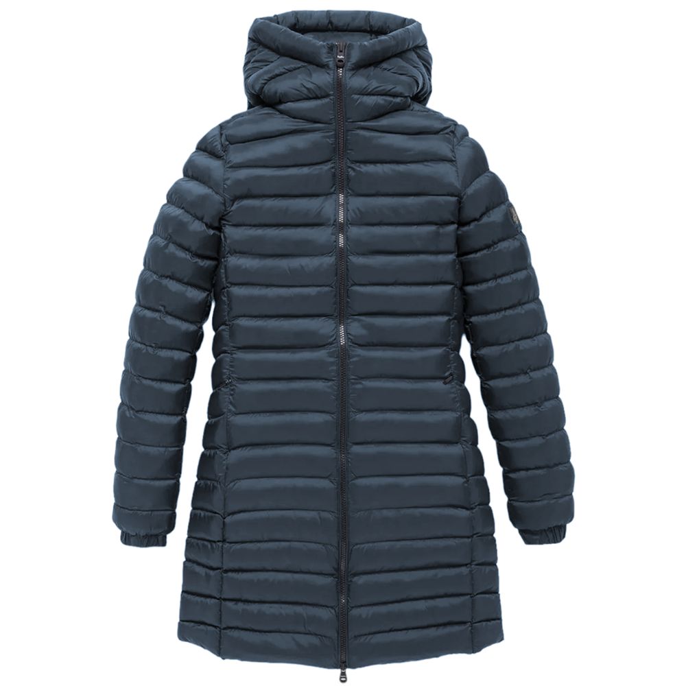 Refrigiwear Blue Nylon Jackets &amp; Coats