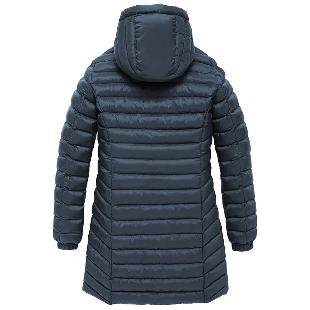 Refrigiwear Blue Nylon Jackets &amp; Coats