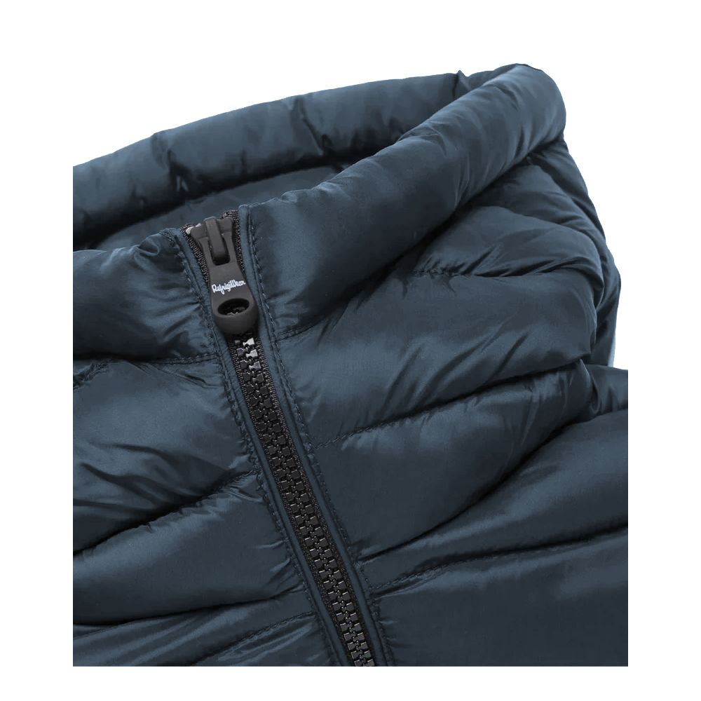 Refrigiwear Blue Nylon Jackets &amp; Coats