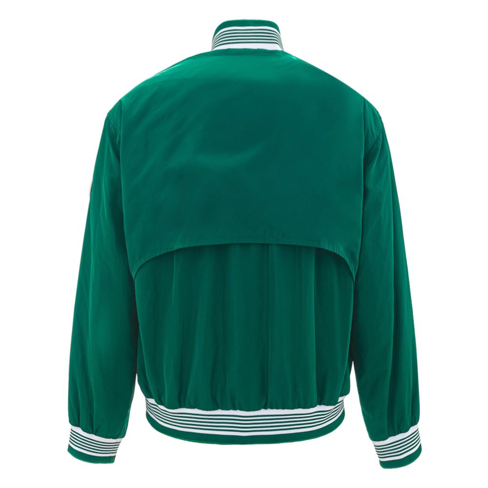 Casablanca Grüner Polyester-Pullover