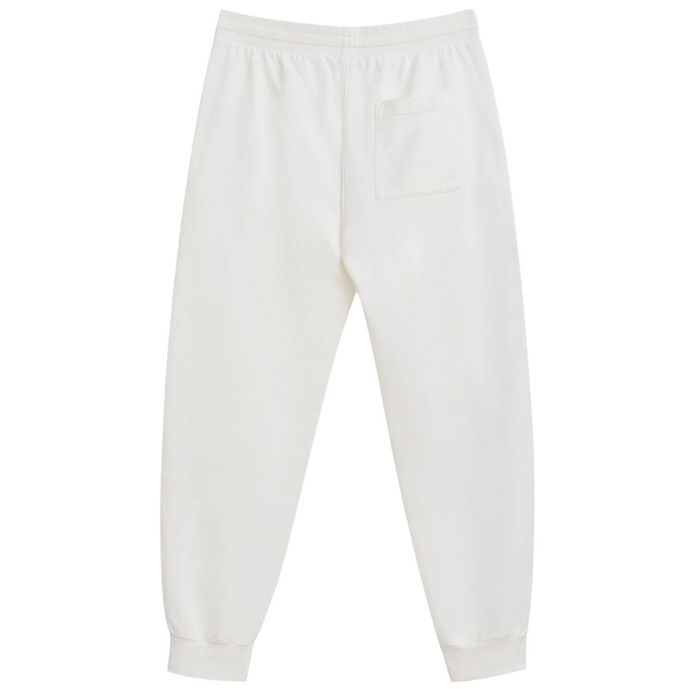 Casablanca White Cotton Jeans &amp; Pants