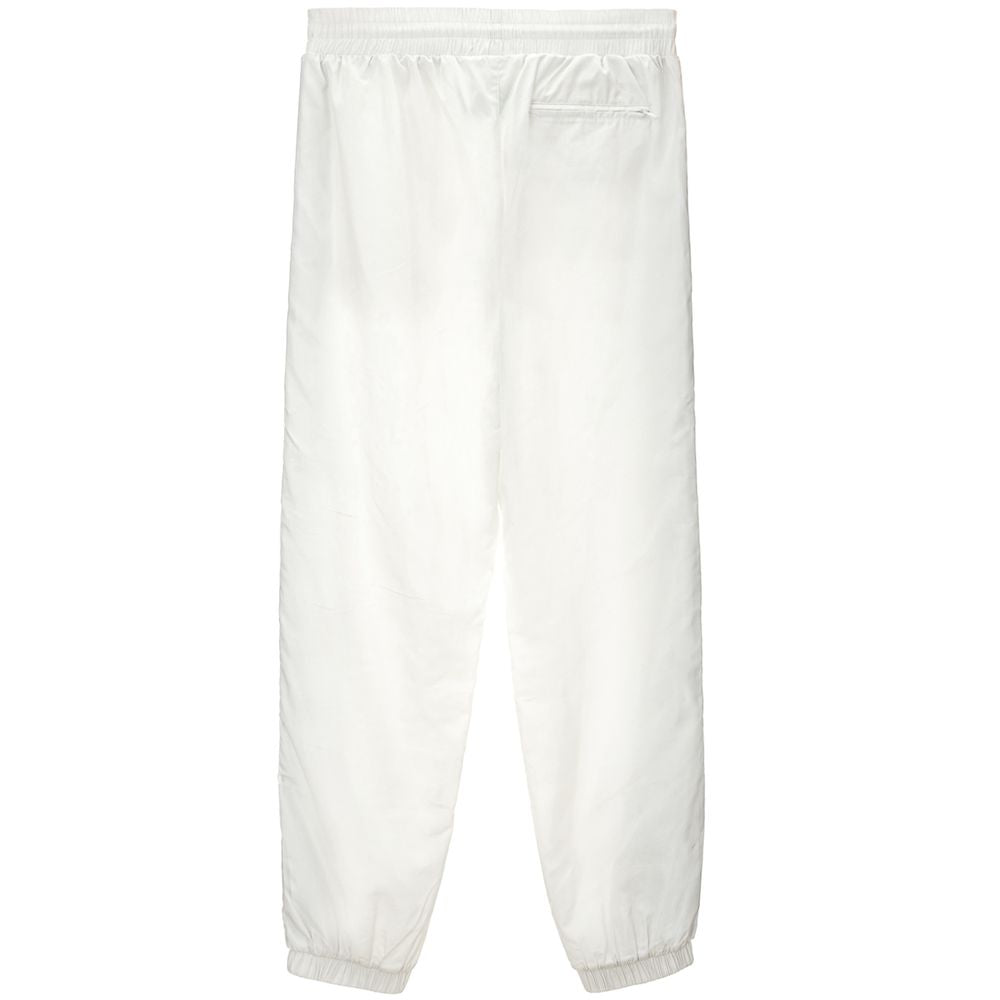 Casablanca White Polyester Jeans &amp; Pants