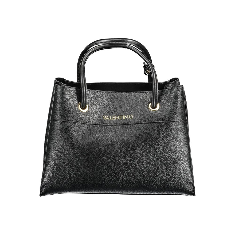 Valentino Bags Schwarze Polyethylen-Handtasche