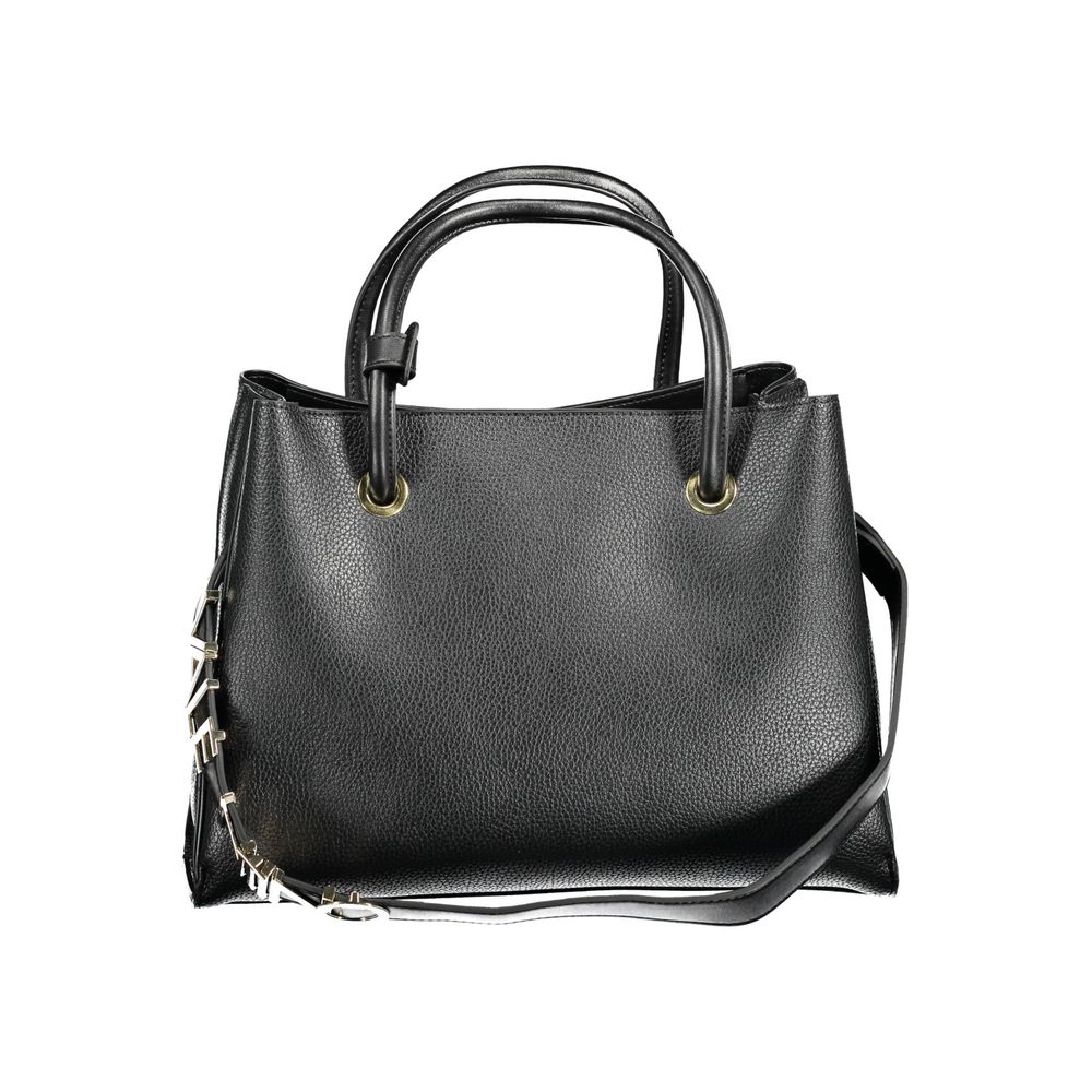 Valentino Bags Schwarze Polyethylen-Handtasche