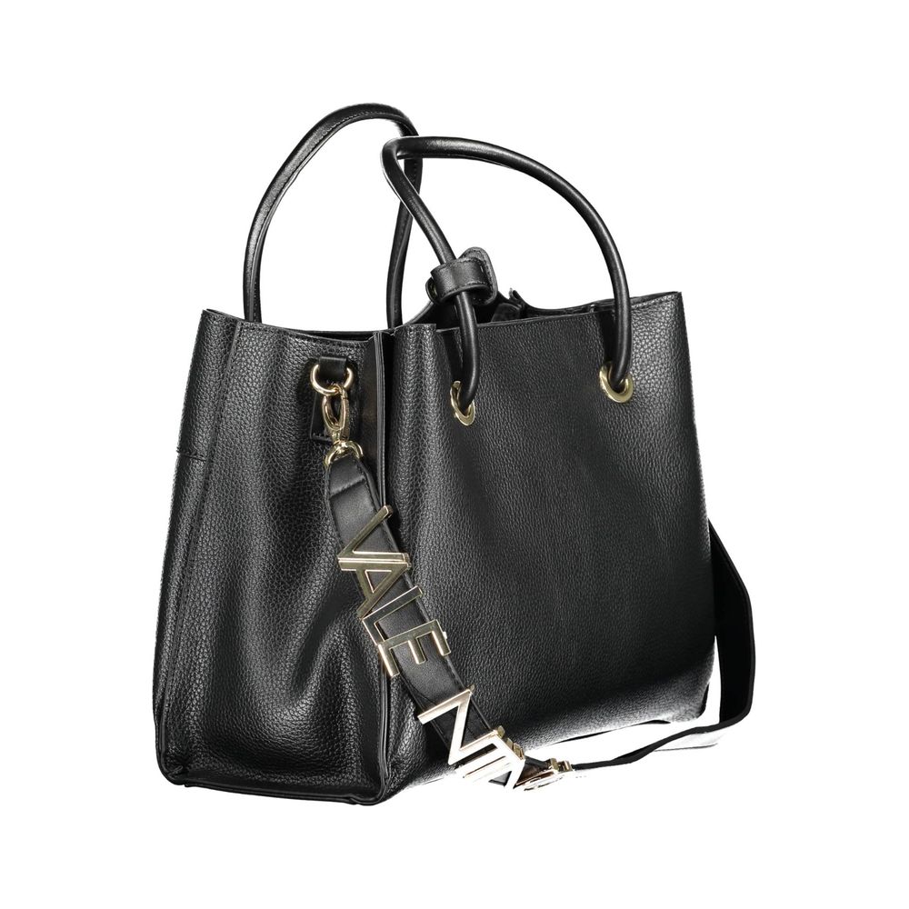 Valentino Bags Schwarze Polyethylen-Handtasche