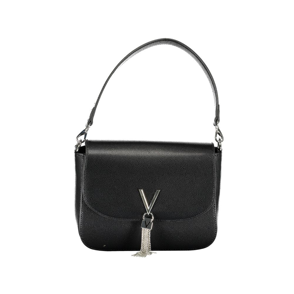 Valentino Bags Schwarze Polyethylen-Handtasche