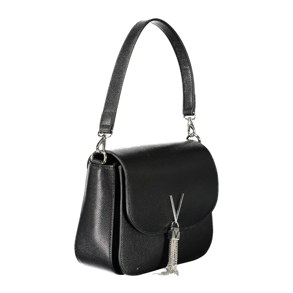 Valentino Bags Schwarze Polyethylen-Handtasche