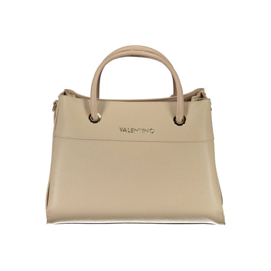 Valentino Bags Beige Polyethylene Handbag