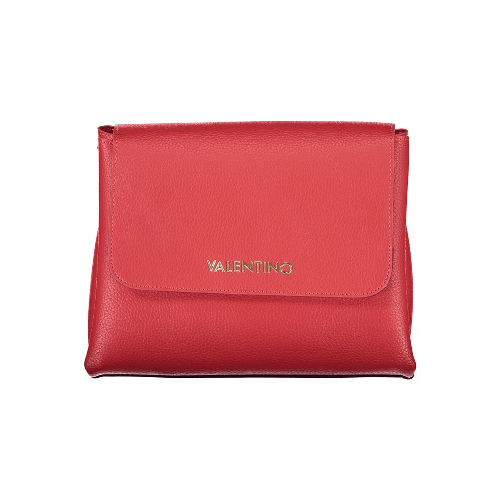 Valentino Bags Rote Polyethylen-Handtasche