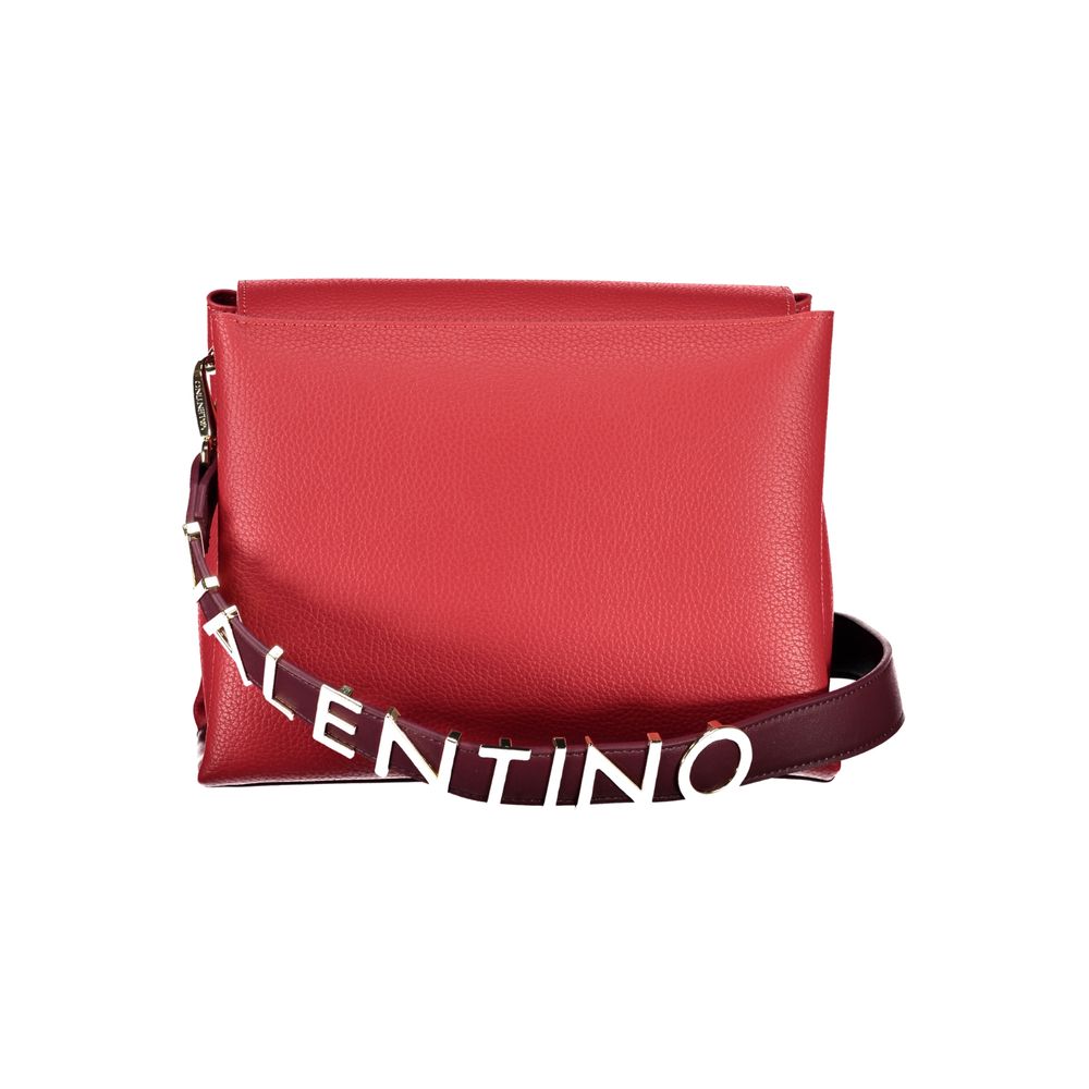 Valentino Bags Rote Polyethylen-Handtasche