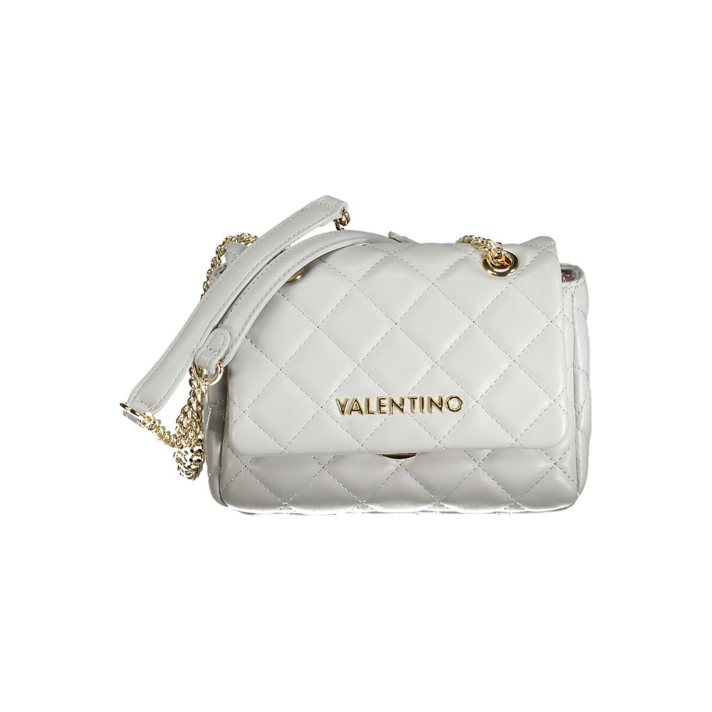 Valentino Bags Gray Polyethylene Handbag