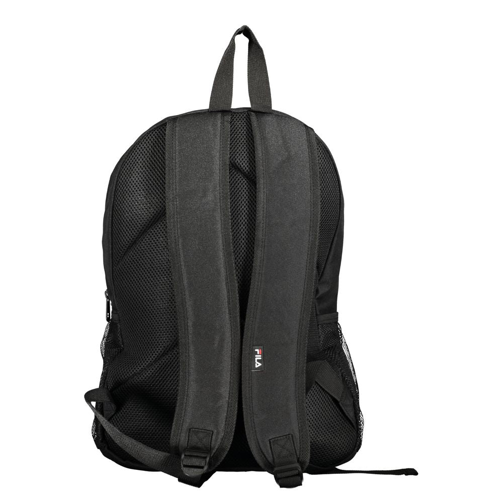 Fila Schwarzer Polyester-Rucksack