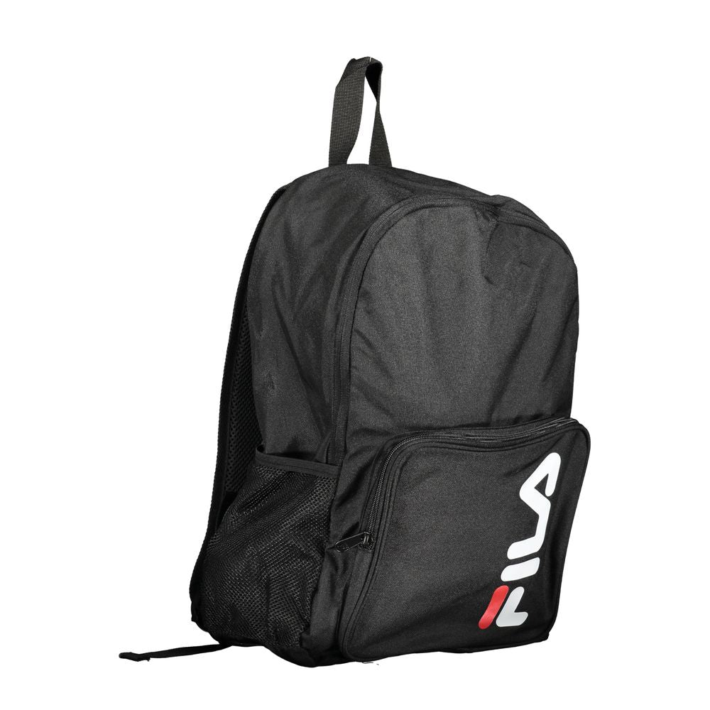 Fila Schwarzer Polyester-Rucksack