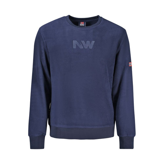 Norway 1963 Blauer Polyester-Pullover