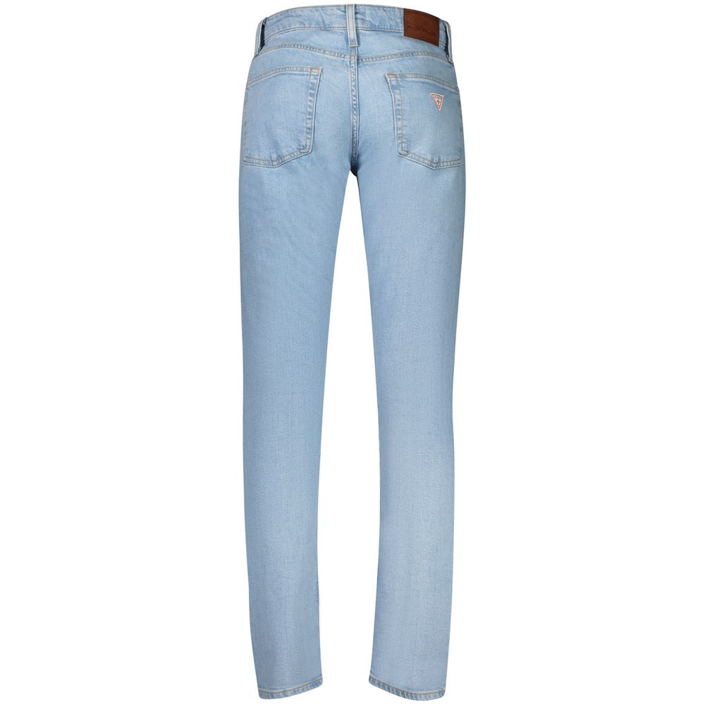 Guess Jeans Hellblaue Baumwolljeans & Hose