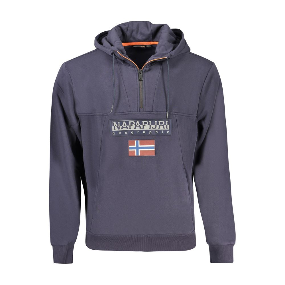 Napapijri Blauer Baumwollpullover