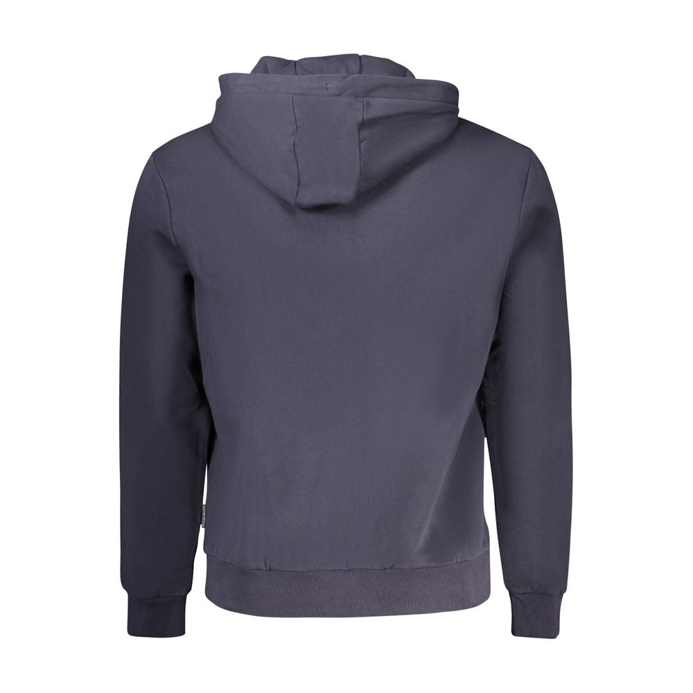 Napapijri Blauer Baumwollpullover