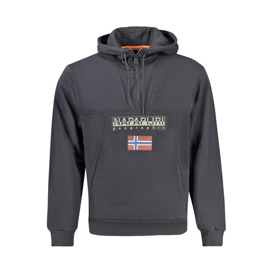 Napapijri Schwarzer Baumwollpullover